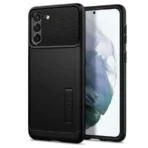 Samsung Galaxy S22 Plus Zwart Spigen Standing back cover hoesje - Image 5