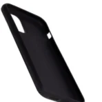 Apple iPhone 12 Pro Max Zwart Silicone achterkant hoesje - Afbeelding 6