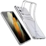 Samsung Galaxy S22 Ultra Transparant achterkant hoesje
