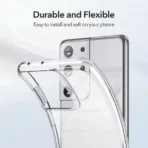 Samsung Galaxy S22 Plus Transparant ESR back cover hoesje - Afbeelding 7