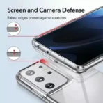 Samsung Galaxy S22 Plus Transparant ESR back cover hoesje - Afbeelding 8