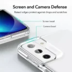 Samsung Galaxy S22 Plus Transparant ESR back cover hoesje
