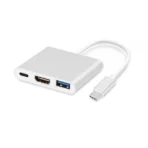 USB C-adapter naar HDMI – USB C en USB