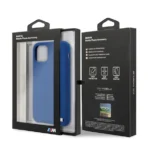 Apple iPhone 11 Pro Max Blauw Fishion BMW Hard Back cover hoesje - Image 4