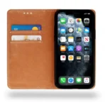Apple iPhone 11 pro max boek hoesje met extra vakjes voor pasjes - Image 5