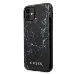 Guess iPhone11 Marmer achterkant hoesje - Afbeelding 4