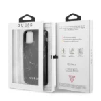Guess iPhone11 Marmer achterkant hoesje - Afbeelding 3