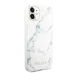 Guess iPhone11 Marmer achterkant hoesje - Afbeelding 6