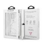 Guess iPhone11 Marmer achterkant hoesje - Afbeelding 5