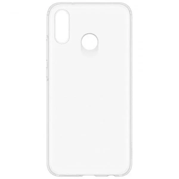 Huawei-p20-lite-1-600x600-1.webp Samsung Galaxy A20/M20 back cover Silicone transparant hoesje - Image 1