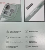 Apple iPhone 14 Pro Stevige Shockproof Military Standards Drop achterkant - Image 7