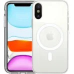 Apple iPhone X / XS MagSafe Transparant achterkant hoesje