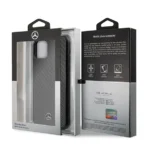 Apple iPhone 11 Pro Zwart Mercedes-Benz Hard Back-covers hoesje - Image 4
