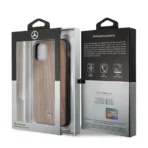 Apple iPhone 11 Bruin Mercedes-Benz Hard Back cover hoesje - Image 6