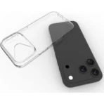 Apple iPhone17 Pro Transparant Achterkant Hoesje - Image 3
