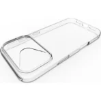 Apple iPhone17 Pro Transparant Achterkant Hoesje - Image 2