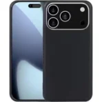Apple iPhone17 Pro Zwart Achterkant Hoesje