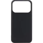 Apple iPhone17 Pro Zwart Achterkant Hoesje - Afbeelding 2