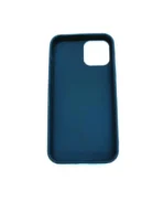 Apple iPhone 12 Pro Max Zwart Silicone achterkant hoesje - Afbeelding 2