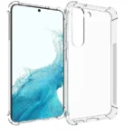 Samsung Galaxy S24 Plus Transparant achterkant hoesje
