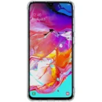 Samsung Galaxy A20/M20 Silicone transparant Nillkin back cover antishock extra stevige hoesje