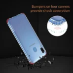 Samsung Galaxy A20/M20 Silicone transparant Nillkin back cover antishock extra stevige hoesje - Image 4