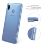 Samsung Galaxy A20/M20 Silicone transparant Nillkin back cover antishock extra stevige hoesje - Image 2