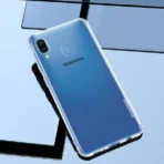 Samsung Galaxy A20/A30S Nillkin backcover silicone zwart hoesje - Image 3