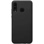 Samsung Galaxy A20/M20 back cover Silicone zwart hoesje - Image 2