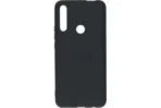 Samsung Galaxy A20/M20 back cover Silicone zwart hoesje