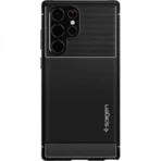 Samsung Galaxy S22 Ultra zwarte Spigen back cover Telefoonhoesje - Image 8