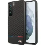 Samsung Galaxy S22 Plus zwarte BMW back cover Telefoonhoesje
