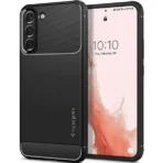 Samsung Galaxy S22 Plus zwarte Spigen back cover Telefoonhoesje
