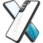 Samsung Galaxy S22 Plus Transparant met zwarte randen Spigen back cover hoesje - Image 8