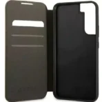 Samsung Galaxy S22 Plus zwarte BMW book cover Telefoonhoesje - Image 4