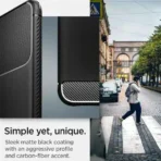 Samsung Galaxy S22 Plus zwarte Spigen back cover Telefoonhoesje - Image 2