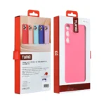 Galaxy S26 Plus Backcover hoesje - Felroze - Image 4