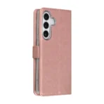 Galaxy S26 Plus Book Case hoesje - Pasjeshouder voor 3 pasjes - Magneetsluiting - Hanger - Rose Gold - Image 4