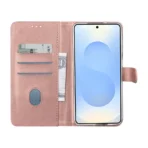 Galaxy S26 Plus Book Case hoesje - Pasjeshouder voor 3 pasjes - Magneetsluiting - Hanger - Rose Gold - Image 3
