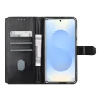 Galaxy S26 Plus Book Case hoesje - Pasjeshouder voor 3 pasjes - Magneetsluiting - Hanger - Zwart - Image 3