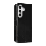 Galaxy S26 Plus Book Case hoesje - Pasjeshouder voor 3 pasjes - Magneetsluiting - Hanger - Zwart - Image 4