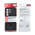 Galaxy S26 Ultra Backcover hoesje - Magsafe With Ring Stand - Hanger - Zwart - Image 4