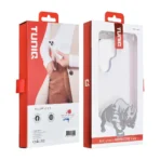 Galaxy S26 Ultra Backcover hoesje - Transparant - Antishock - Afbeelding 4