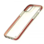 Apple iPhone X/XS Max Stevige Siliconen Transparant achterkant hoesje - Image 4
