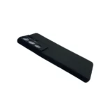 Samsung Galaxy S23 Ultra Zwart achterkant 3D Camera Matte TPU hoesje - Image 5