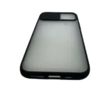 Apple iPhone 11 Zwart achterkant 3D Matte TPU hoesje - Afbeelding 2