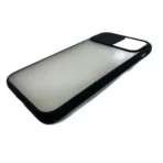 Apple iPhone 11 Zwart achterkant 3D Matte TPU hoesje - Afbeelding 3