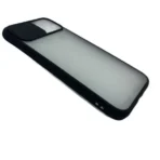 Apple iPhone 11 Zwart achterkant 3D Matte TPU hoesje - Afbeelding 4