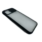 Apple iPhone 11 Zwart achterkant 3D Matte TPU hoesje - Afbeelding 5