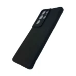 Samsung Galaxy S23 Ultra Zwart achterkant 3D Camera Matte TPU hoesje - Image 4